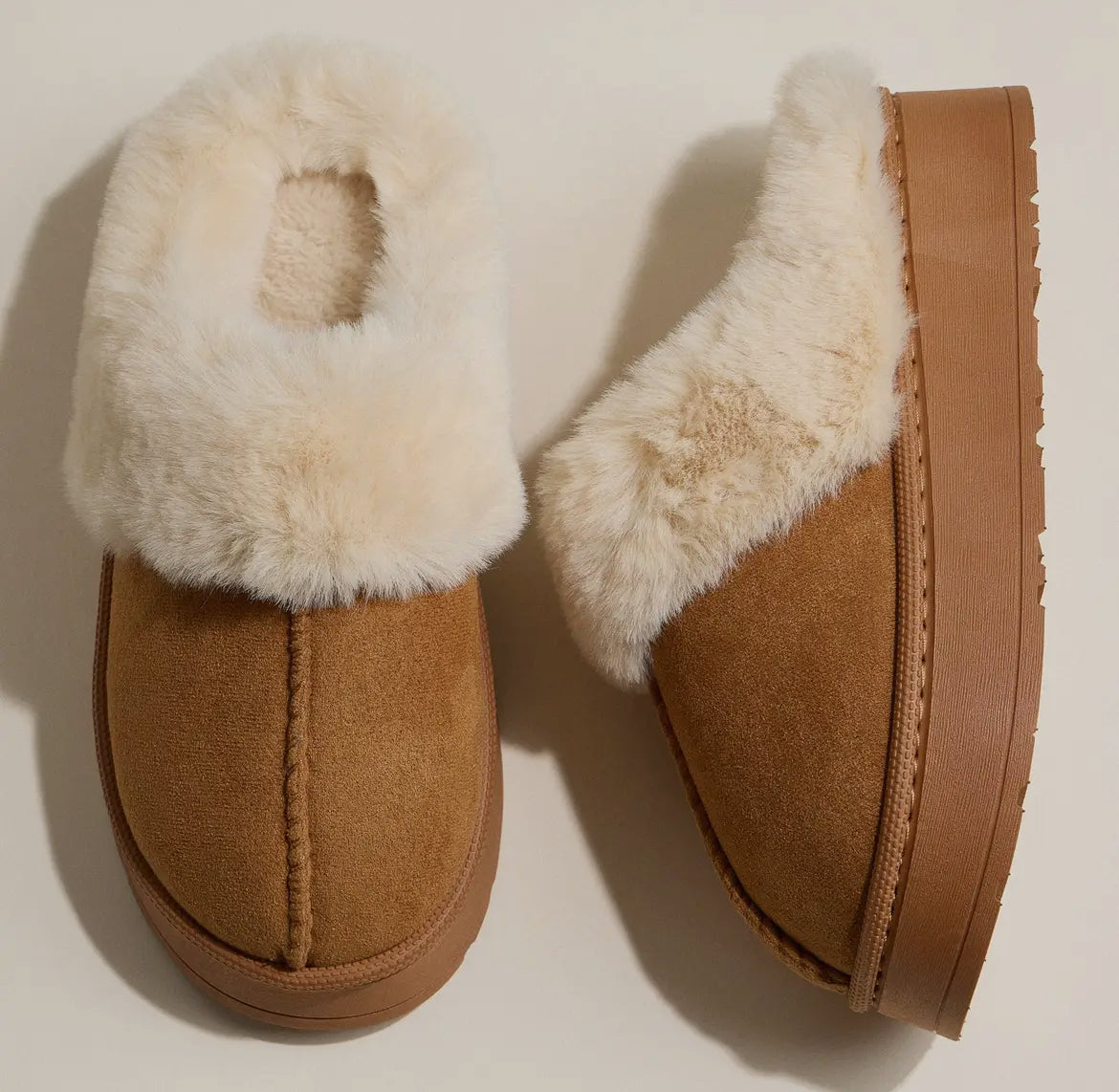 Platform Slippers