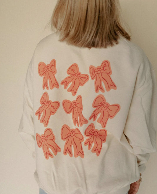 Love Ribbon Sweatshirt