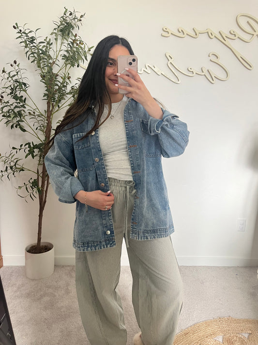 Everyday Layer Denim Jacket
