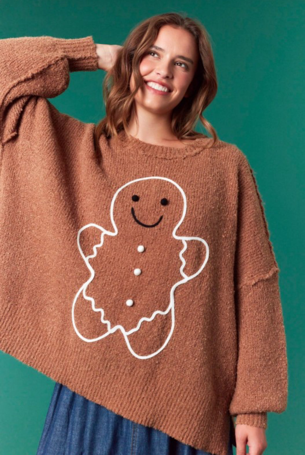 Gingerbread Knit (PRE-ORDER November)