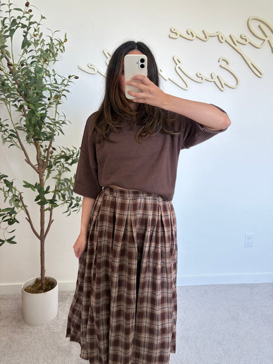 The Everyday Knit - Chocolate