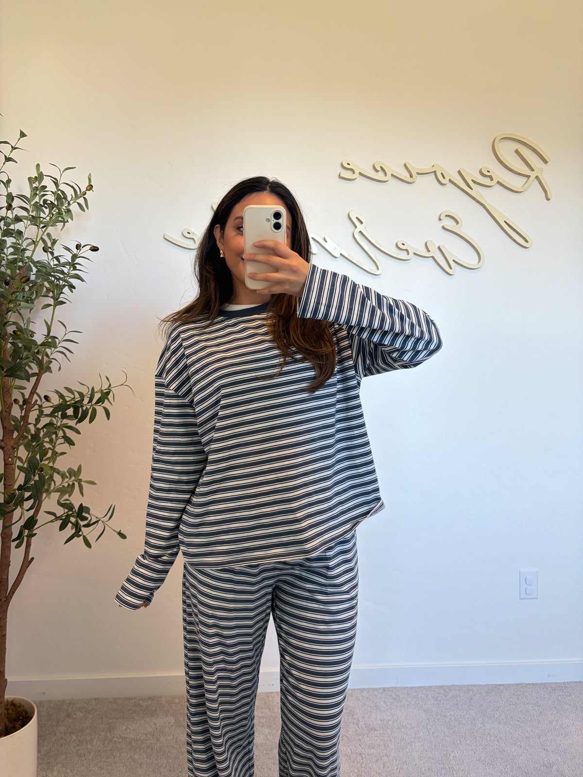 Billie Stripe Top