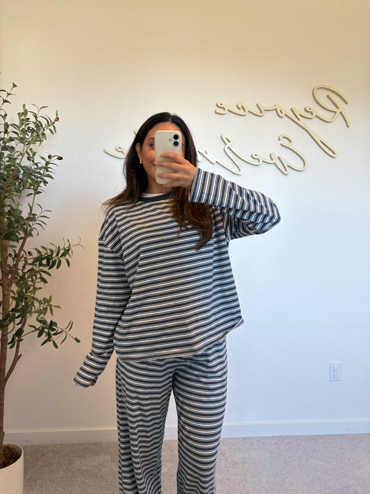 Billie Stripe Lounge Pants