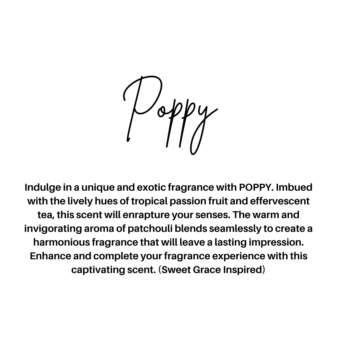 Poppy Car Diffuser