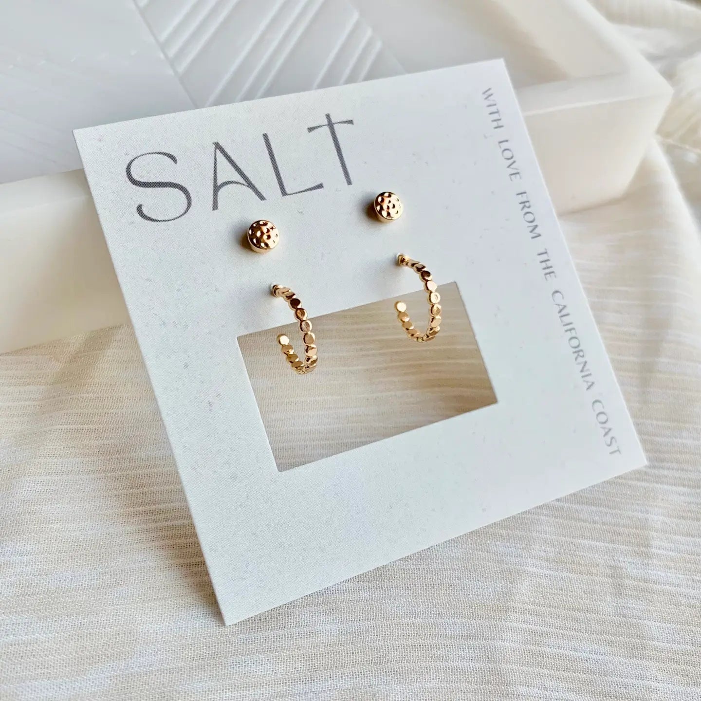 Everyday Hoop & Stud Set