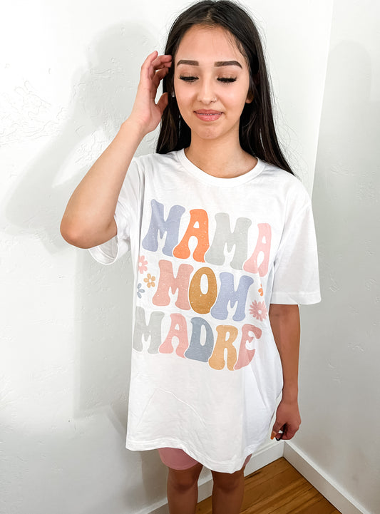 Mama Oversized Tee