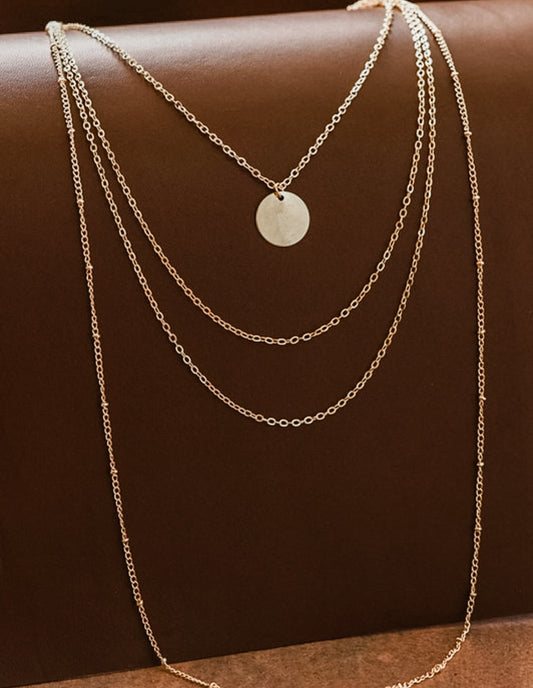 Multi Layer Chain Necklace